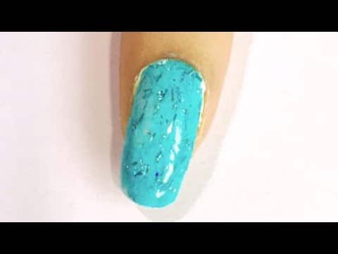 Easy nail art #shorts #ytshorts #nailart