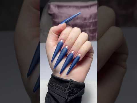 today new nail art idea😍😍#nailcolour #nailart