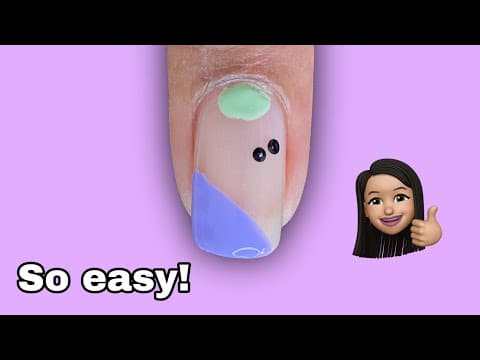 Easy Nail Art Designs💅 #nailart #shorts