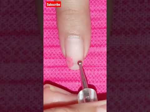 French nail art designs 💅 #nailart #shorts