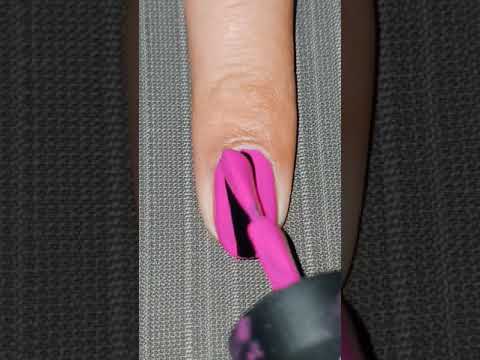 1 minute nail art design |easy nail art design 💅 #shorts #nailart   #naildesign