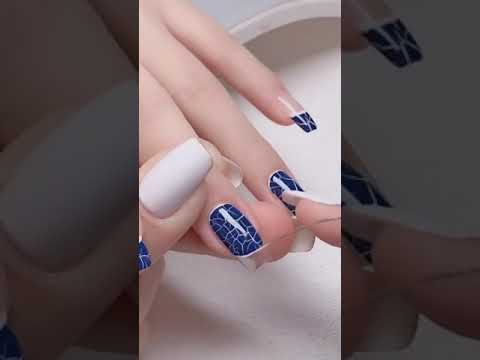 New Nail Art #nailart #new #french(5)