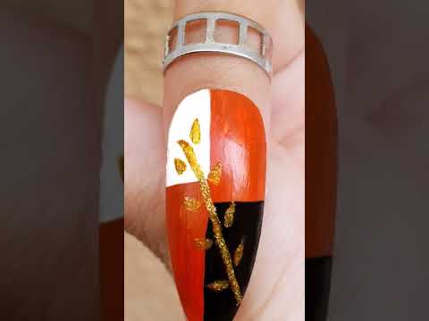 New easy nail art design | easy nail art ideas #nailart #shorts