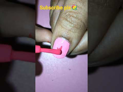 no tools nail art designs for short nails for begginners easy nailart designs tutorials 💐🎉❤️🎈❤️