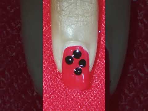 easy nail art designs💅| watch till end|#nailart #shorts