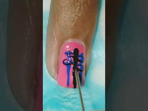 Easy nail art designs💅|watch till end|#nailart #shorts