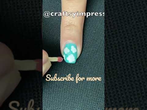 Nail art without tools…Subscribe for more..#nail #nailart #nailpolish #naildesign #nailsart