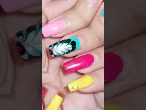 Simple nail art designs #nailart #shorts