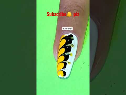 easy &beutiful nail art/ nail design/ easy nail design/ #shorts #nailart