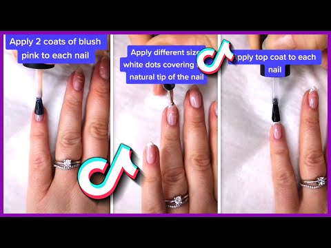 #302 Simple #NailArt Designs Hacks | #Nail Art #Ideas #TikTok #Compilation #Shorts