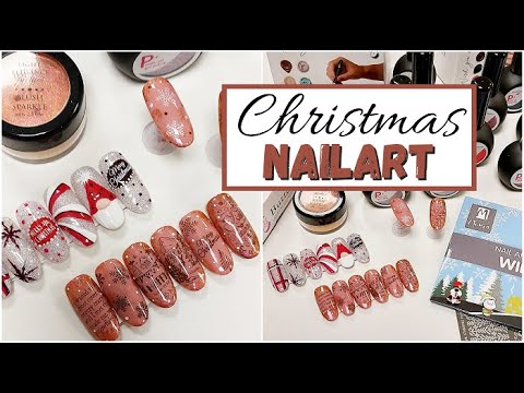 Kerst NAIL ART inspiratie – Nieuwe nailart producten ♥ Beauty Nails Fun
