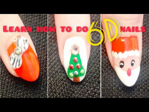 Nail art design 2021 | New Christmas Nail Design #Christmas #Nailart #Nails
