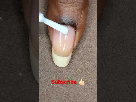 simple nail art #nailart #naildesign