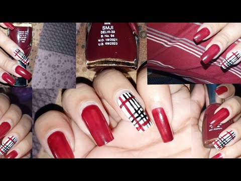 1m Easy nail art designs || shirt Nailart design 💅 #nailart #youtube
