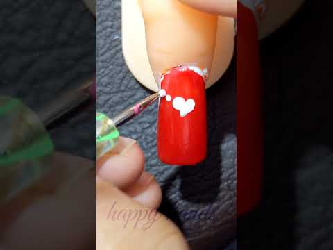 simple nail art design easy nail art idea #shorts #nailart #nails #naildesign #video  #ytshorts