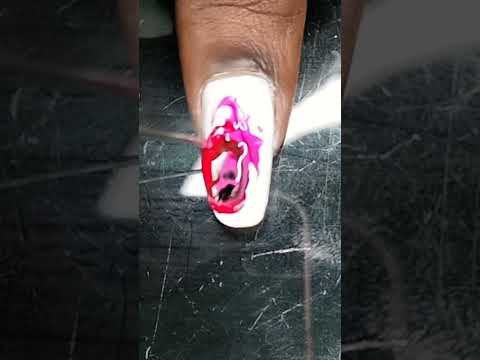 simple nail art 2022 design #nailart #naildesign