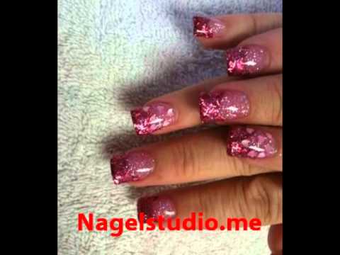Nail-Art Hearts | Nailart Hartjes