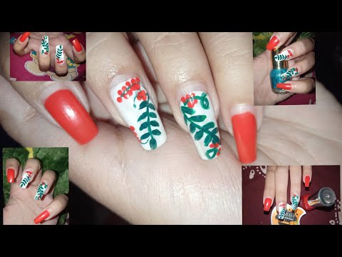 Easy Nailart design so beautiful nail art designs 💅 #nailart #youtube