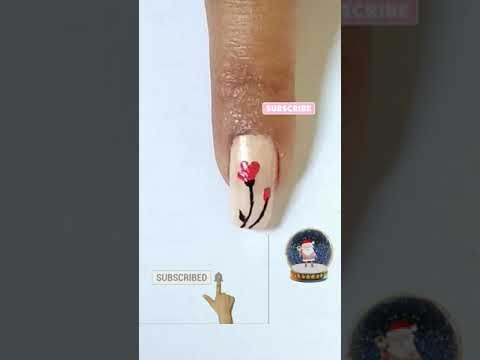 Nail Art Design 💜| Nailart At Home | Christmas Special #shorts #nailart #nailarttutorial