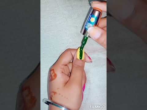 nail art designs #shorts #youtubeshorts #ishita #nailart