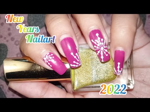 Easy Nailart tutorial design || Beautiful nail art design #nailart #piubhol #youtube