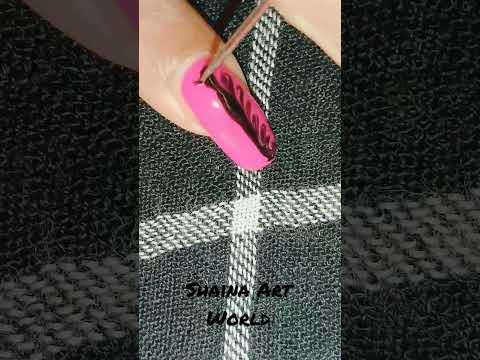 Easy Nail Art Design 💅. #nailart #shorts 💫.