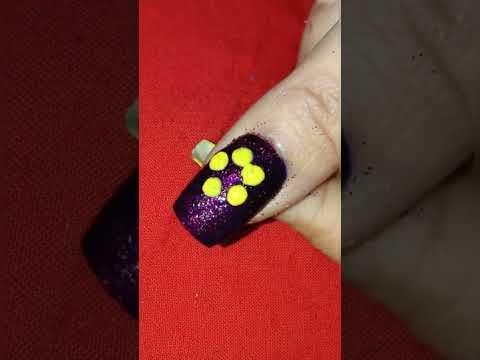 easy nail art 💅#shorts#nailart