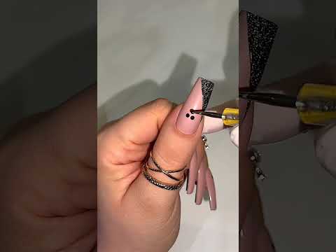 Cute nail art ideas | Tik tok nail art designs #shorts #tiktok #nailart #cute #viral #trending