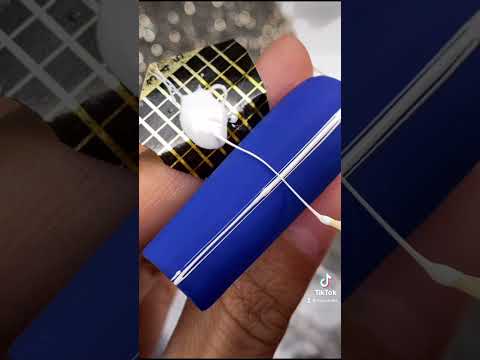 Happy New Year! Fireworks 🎇🎆 Nail Art 💅🏽 #nails #nailtutorial #acrylicnails #nailart