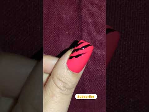 simple drag marble nail art designs #shorts#nailart