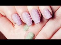 WAter Droplets Nail Art Design💅💦 I Creative Art's and Craft's#shorts #nailart