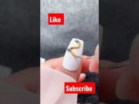 just pull off chain nail art #shorts #nailart #nails #naildesign #nailpolish #tiktok #trending
