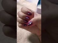 Easy Diamond Nail Art#Nailart #nails #foryou #shorts