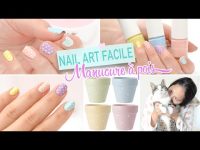 Nail art (très) facile et sans matériel : La Manucure à pois ♡