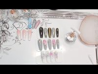 Live Nail Art with Dorota Palicka