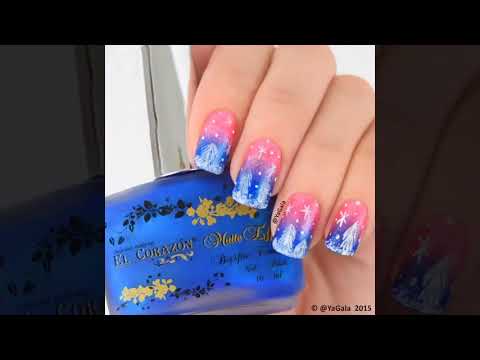 Beautiful Nail Art Designs | The Best Nail Art Designs Compilation