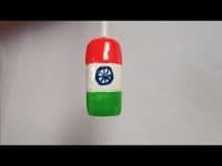 Republic Day Nail Art | Indian Flag Nail Art #nailart #nails #republicdaynails #republicday