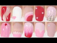 10+ EASY VALENTINES DAY NAIL IDEAS 2022 | huge nail art designs compilation 2022