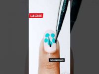 Marble nail art #nailart #shorts #youtubeshorts