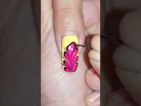 beautiful nail art design 💅 #nailart #shorts