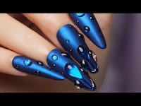#276 New Trends Nail Art 2022 | Water Droplets Nails Design |  Nails Inspiration