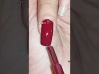 simple nail art designs 💅 #nailart #shorts